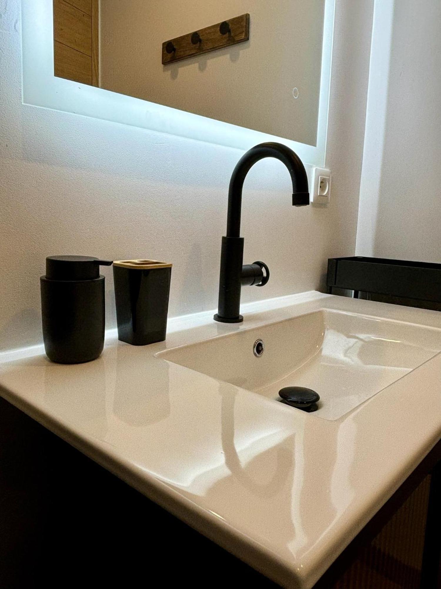 Appartement Neuf 2 Pieces 43M2 "Les Cimes" La Chaux Neuve Екстериор снимка